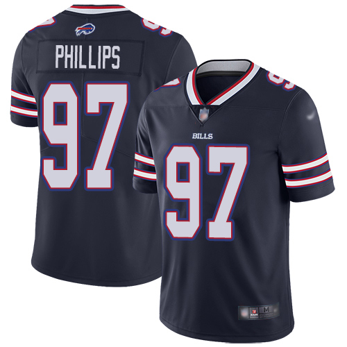 Men Buffalo Bills #97 Jordan Phillips Limited Navy Blue Inverted Legend NFL Jersey->buffalo bills->NFL Jersey